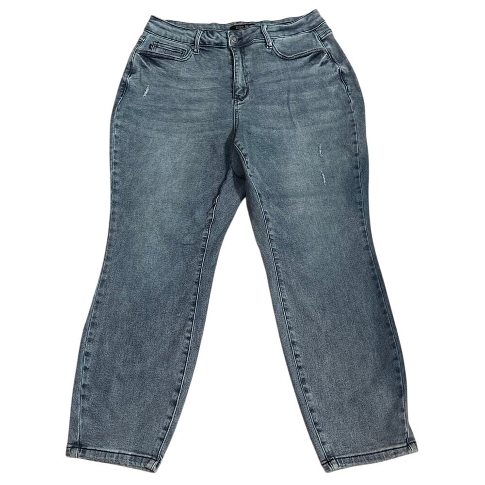 Judy Blue Plus Size 14W 14 Slim Fit Jeans High Rise